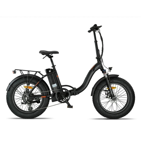 Altec Focus-S Fatbike – Mat Zwart - AE-trading