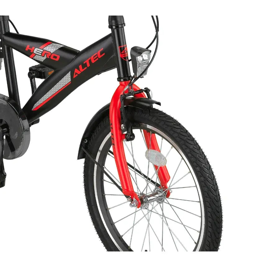 Altec Hero 20 inch - Fire Red - Jongensfiets - AE-trading