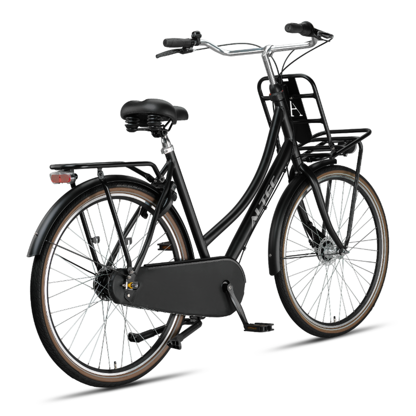 Altec Image 28 Inch - 50cm - Mat Zwart - Damesfiets - AE-trading