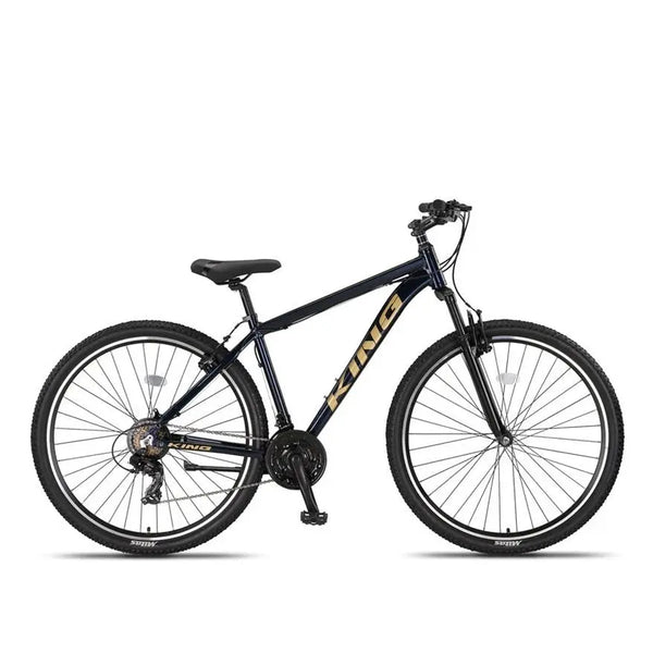 Altec King 29 Inch V-Brakes - Dark Blue - Jongensfiets - AE-trading