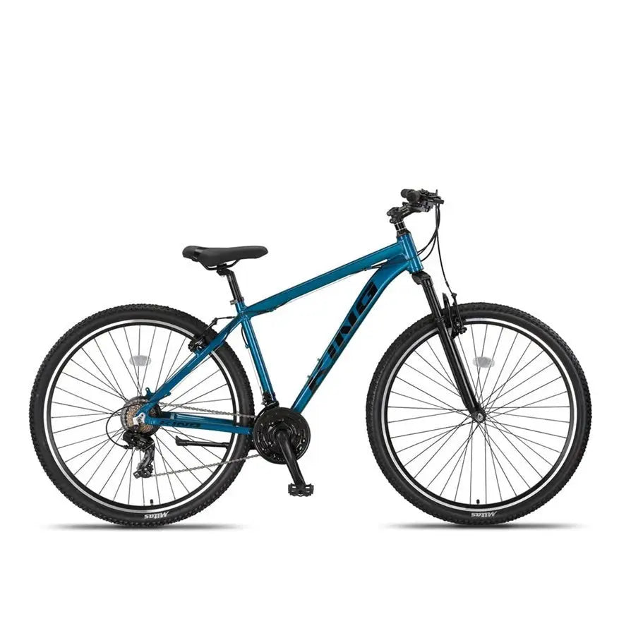 Altec King 29 Inch V-Brakes - Petrol Blue - Jongensfiets - AE-trading