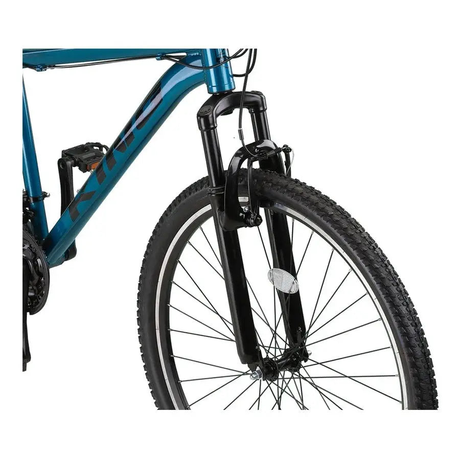 Altec King 29 Inch V-Brakes - Petrol Blue - Jongensfiets - AE-trading