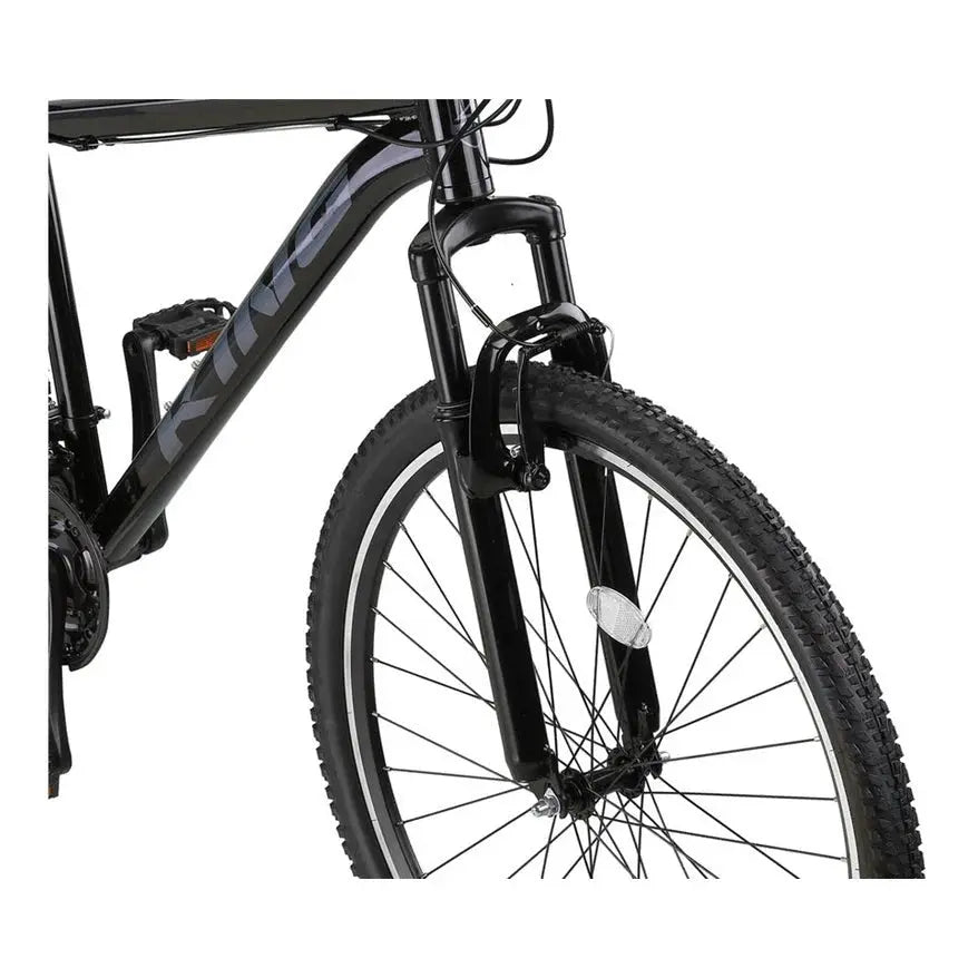 Altec King 29 Inch V-Brakes - Zwart - Jongensfiets - AE-trading