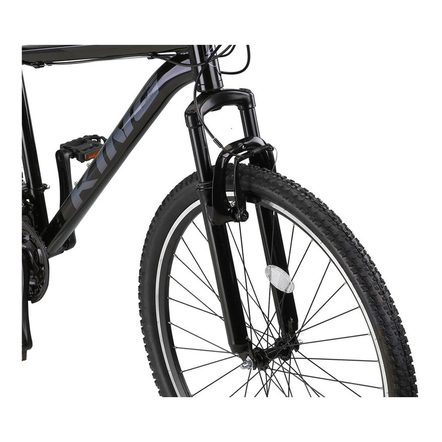 Altec King 29 Inch V-Brakes - Zwart - Jongensfiets - AE-trading