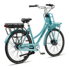 Altec Kratos Elektrische Fiets 28 inch – 53 cm – Voorwielmotor – 468Wh – Shimano Nexus 7 – Hydraulische Schijfremmen – Steel Grijs - AE-trading