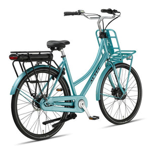 Altec Kratos Elektrische Fiets 28 inch – 53 cm – Voorwielmotor – 468Wh – Shimano Nexus 7 – Hydraulische Schijfremmen – Steel Grijs - AE-trading