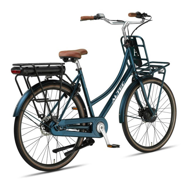 Altec Kratos Elektrische Fiets 28 inch – 53 cm – Voorwielmotor – 468Wh – Shimano Nexus 7 – Hydraulische Schijfremmen – Night Blue - AE-trading