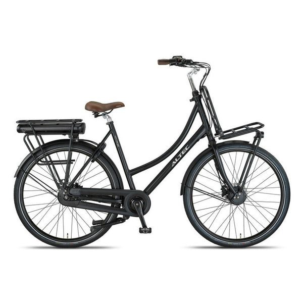 Altec Kratos Elektrische Fiets - Mat Zwart - 50cm - AE-trading