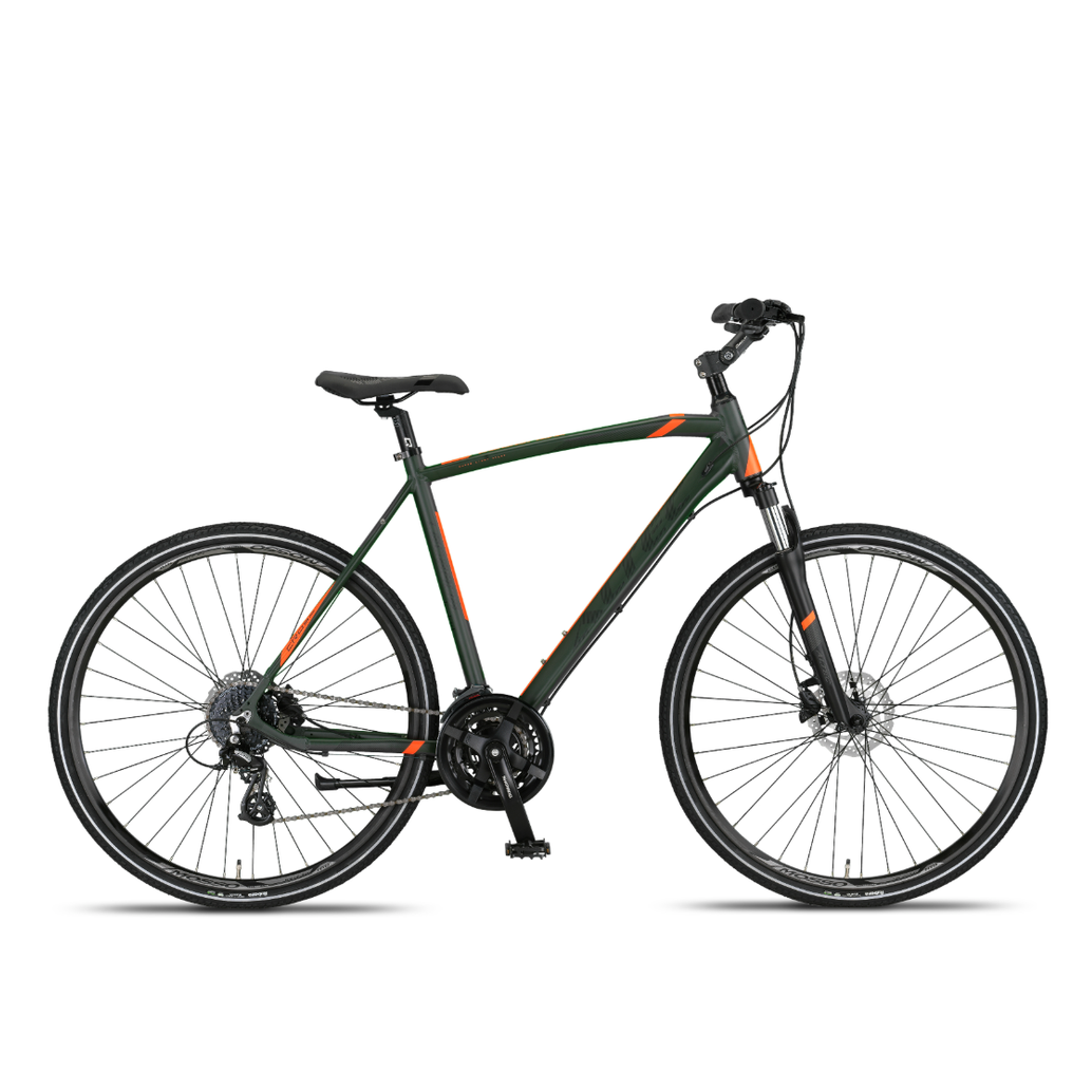 Altec Legarda Trekking MSM V-Brakes - Khaki-Orange - Herenfiets - AE-trading