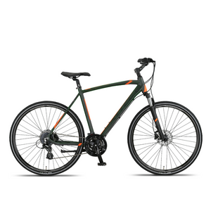 Altec Legarda Trekking MSM V-Brakes - Khaki-Orange - Herenfiets - AE-trading