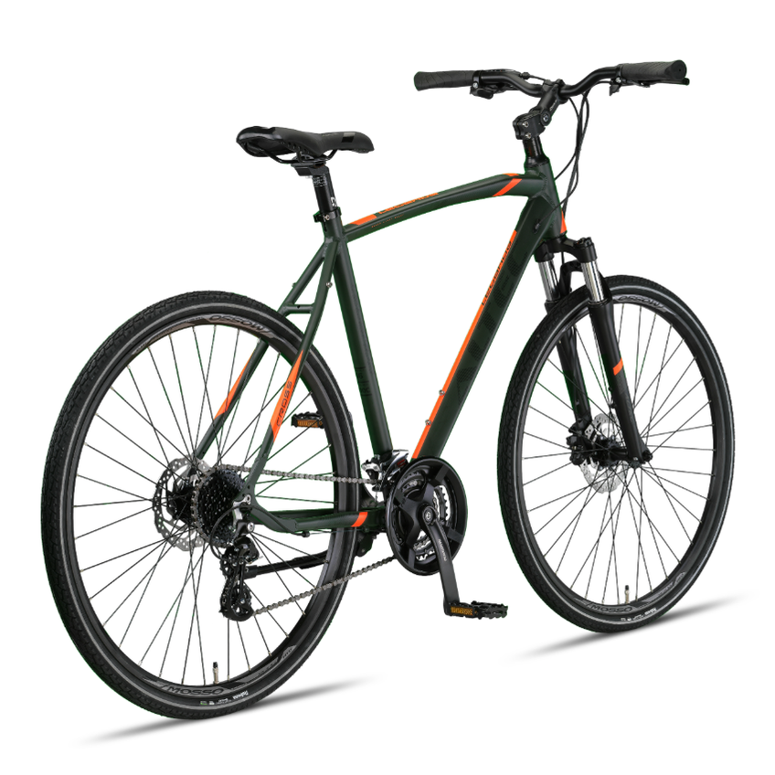 Altec Legarda Trekking MSM V-Brakes - Khaki-Orange - Herenfiets - AE-trading
