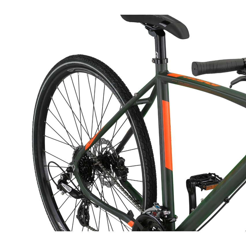 Altec Legarda Trekking MSM V-Brakes - Khaki-Orange - Herenfiets - AE-trading