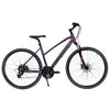 Altec Legarda Trekking LSM HYD - Antraciet/Pink - Damesfiets - AE-trading