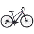 Altec Legarda Trekking LSM HYD - Antraciet/Pink - Damesfiets - AE-trading