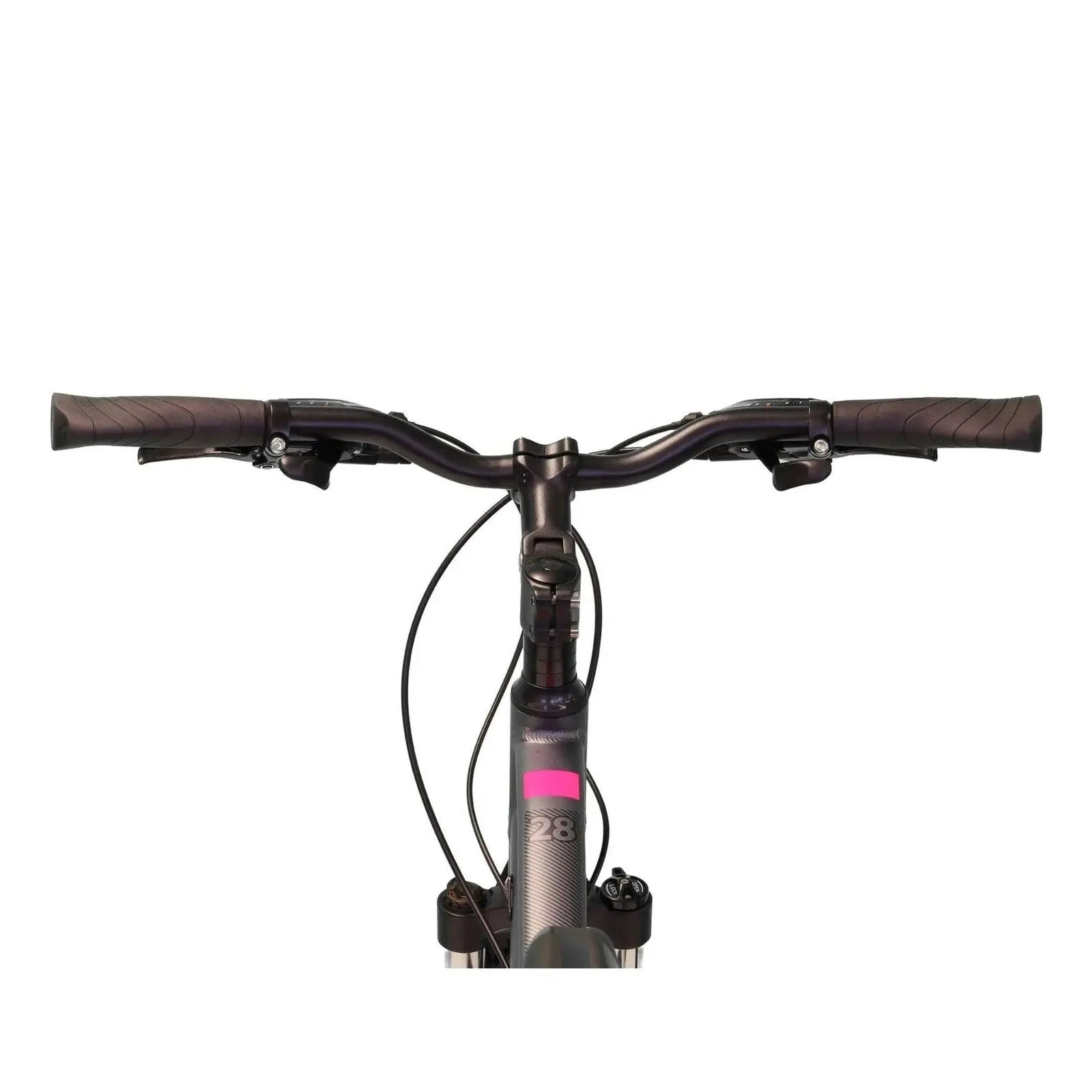 Altec Legarda Trekking LSM HYD - Antraciet/Pink - Damesfiets - AE-trading