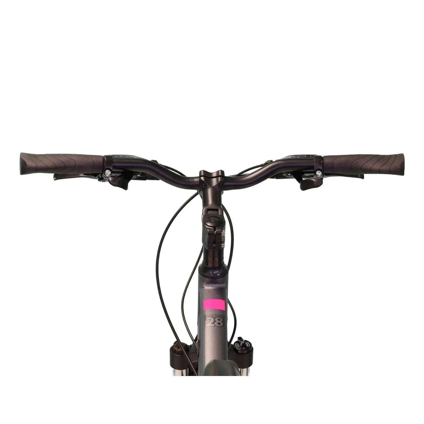 Altec Legarda Trekking LSM HYD - Antraciet/Pink - Damesfiets - AE-trading