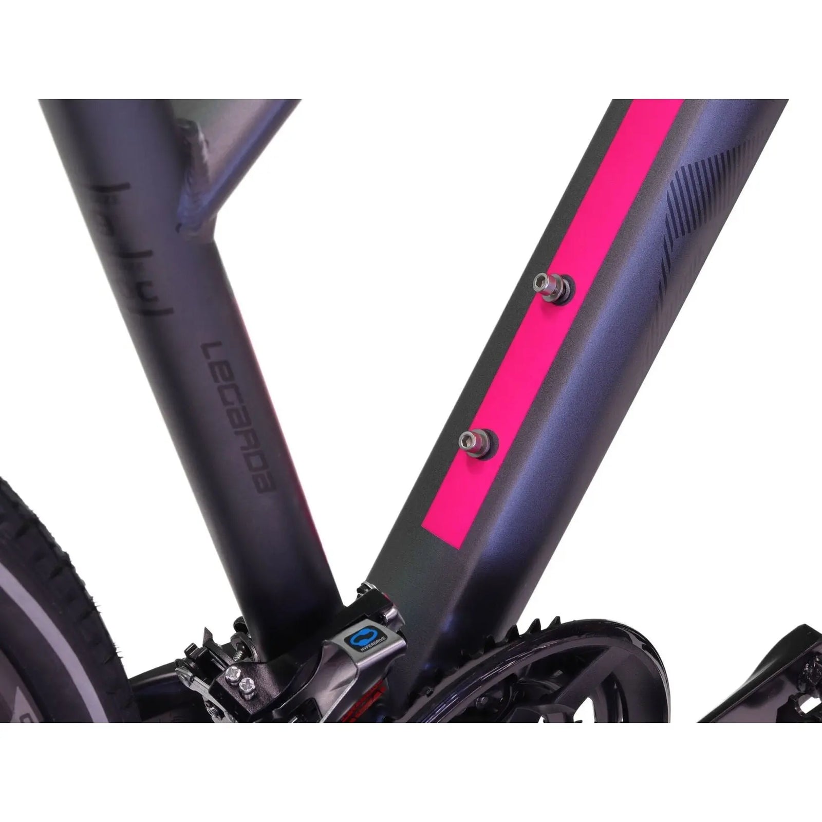 Altec Legarda Trekking LSM HYD - Antraciet/Pink - Damesfiets - AE-trading