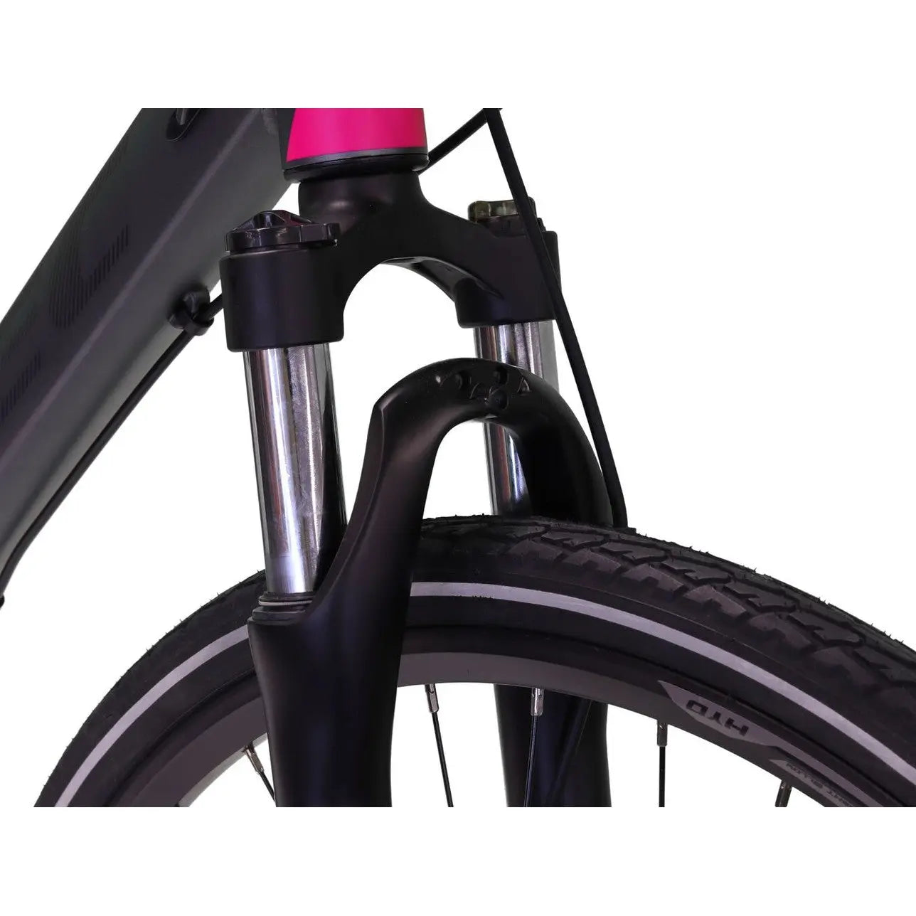 Altec Legarda Trekking LSM HYD - Antraciet/Pink - Damesfiets - AE-trading