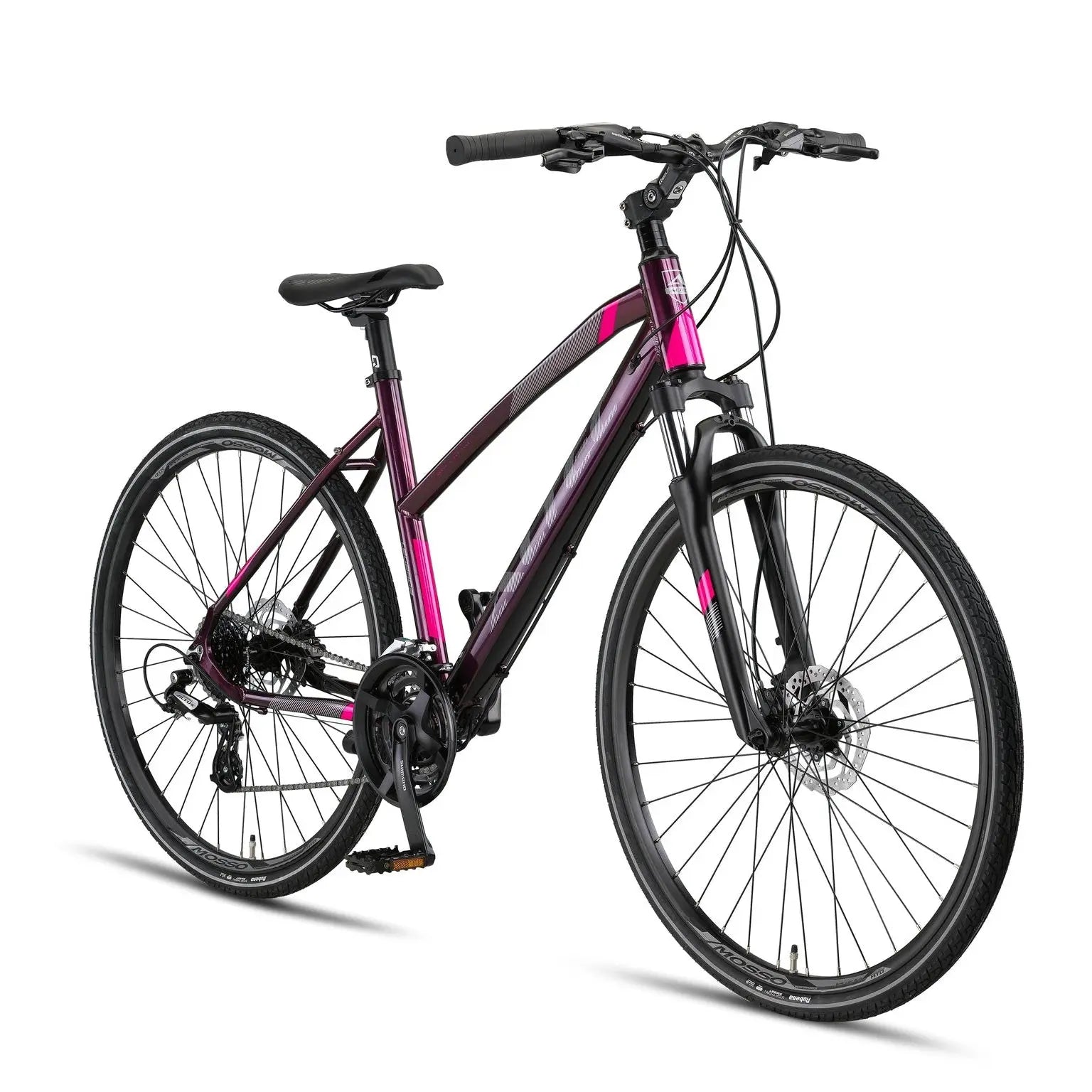 Altec Legarda Trekking LSM HYD - Purple/Pink - Damesfiets - AE-trading