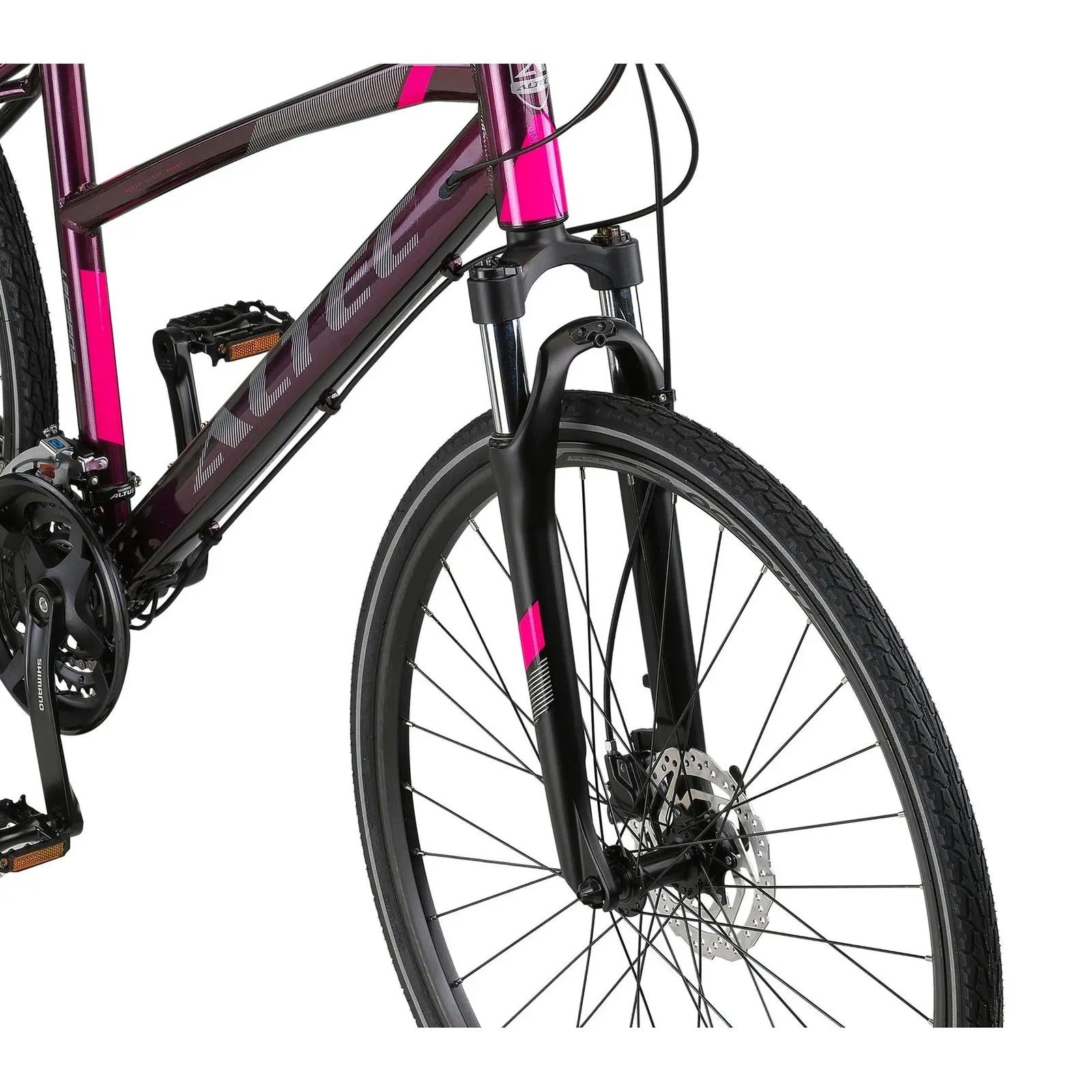 Altec Legarda Trekking LSM HYD - Purple/Pink - Damesfiets - AE-trading