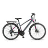 Altec Legarda (CT) LSM 28 Inch HYD - Antraciet/Pink - Damesfiets - AE-trading