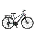 Altec Legarda (CT) LSM 28 Inch HYD - Antraciet/Pink - Damesfiets - AE-trading