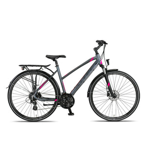 Altec Legarda (CT) LSM 28 Inch HYD - Antraciet/Pink - Damesfiets - AE-trading