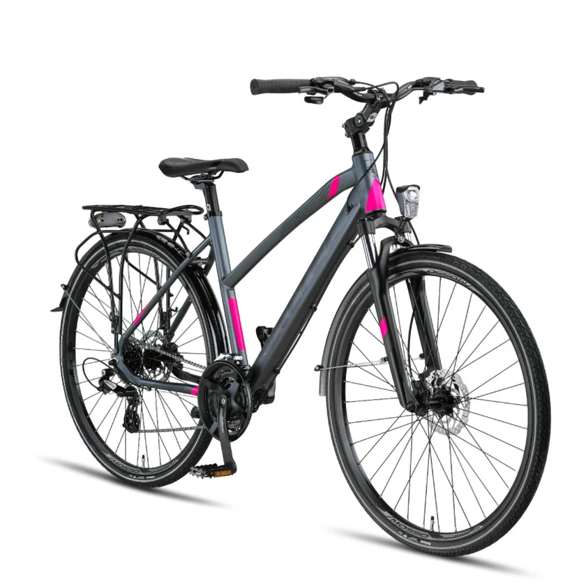 Altec Legarda (CT) LSM 28 Inch HYD - Antraciet/Pink - Damesfiets - AE-trading