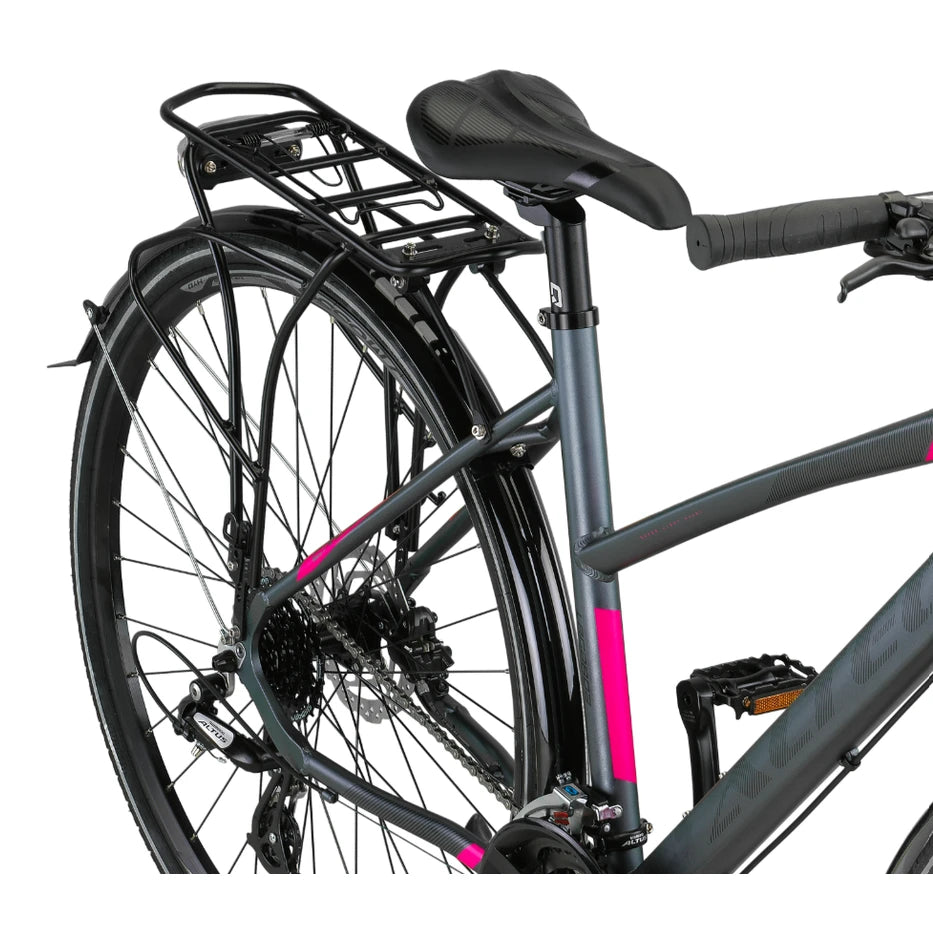 Altec Legarda (CT) LSM 28 Inch HYD - Antraciet/Pink - Damesfiets - AE-trading