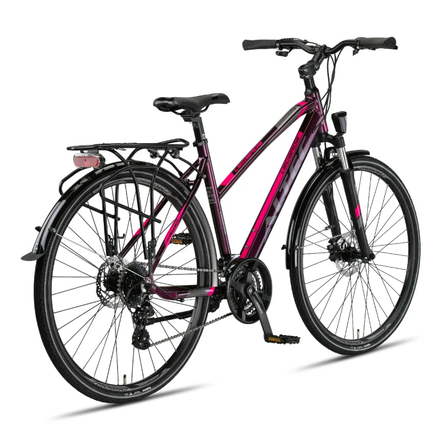 Altec Legarda (CT) LSM 28 Inch HYD - Purple/Pink - Damesfiets - AE-trading