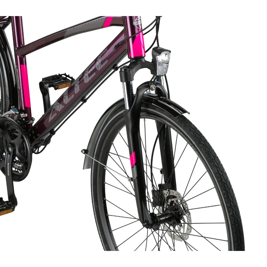 Altec Legarda (CT) LSM 28 Inch HYD - Purple/Pink - Damesfiets - AE-trading