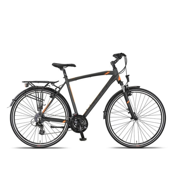 Altec Legarda (CT) MSM Trekking V-Brakes - Khaki-Orange - Herenfiets - AE-trading
