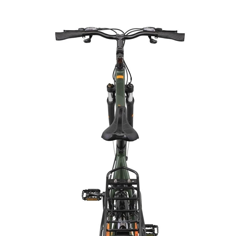 Altec Legarda (CT) MSM Trekking V-Brakes - Khaki-Orange - Herenfiets - AE-trading