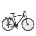 Altec Legarda (CT) MSM Trekking V-Brakes - Zwart-Lime - Herenfiets - AE-trading