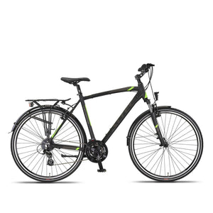Altec Legarda (CT) MSM Trekking V-Brakes - Zwart-Lime - Herenfiets - AE-trading