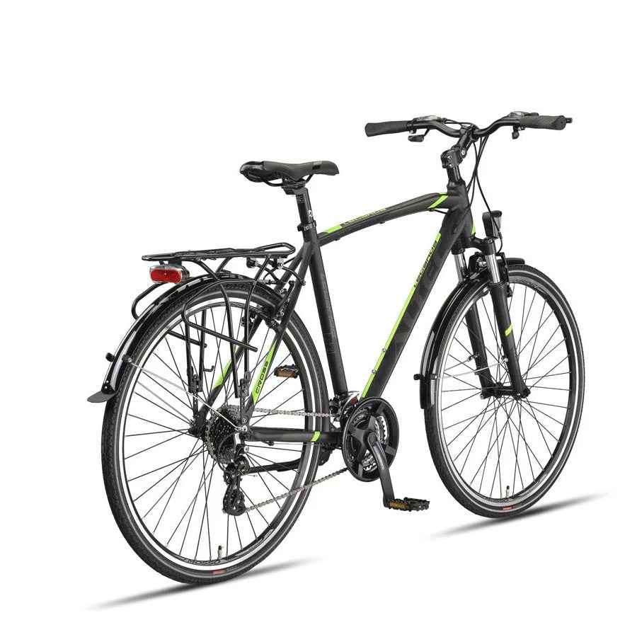 Altec Legarda (CT) MSM Trekking V-Brakes - Zwart-Lime - Herenfiets - AE-trading