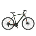 Altec Legarda (CT) Trekking MSM HYD - Khaki-Orange - Herenfiets - AE-trading