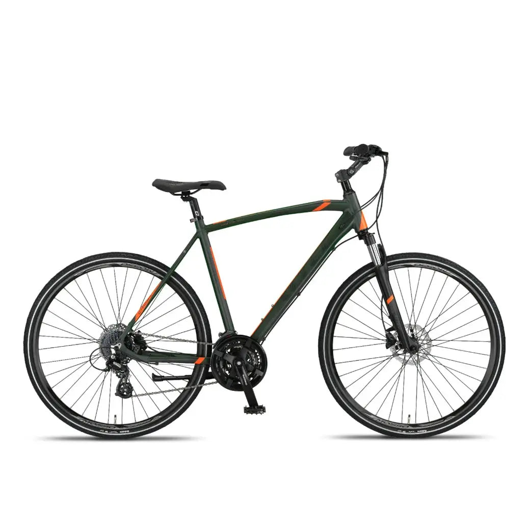 Altec Legarda (CT) Trekking MSM HYD - Khaki-Orange - Herenfiets - AE-trading