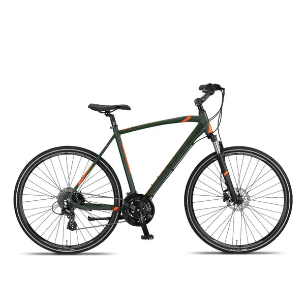 Altec Legarda (CT) Trekking MSM HYD - Khaki-Orange - Herenfiets - AE-trading