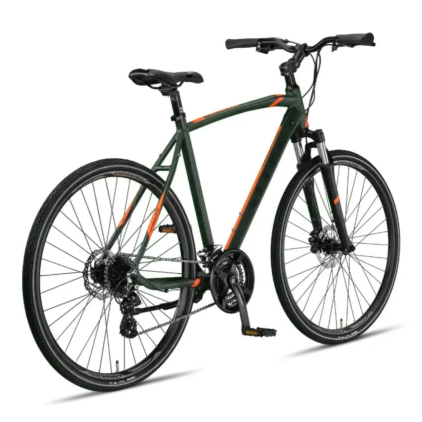 Altec Legarda (CT) Trekking MSM HYD - Khaki-Orange - Herenfiets - AE-trading