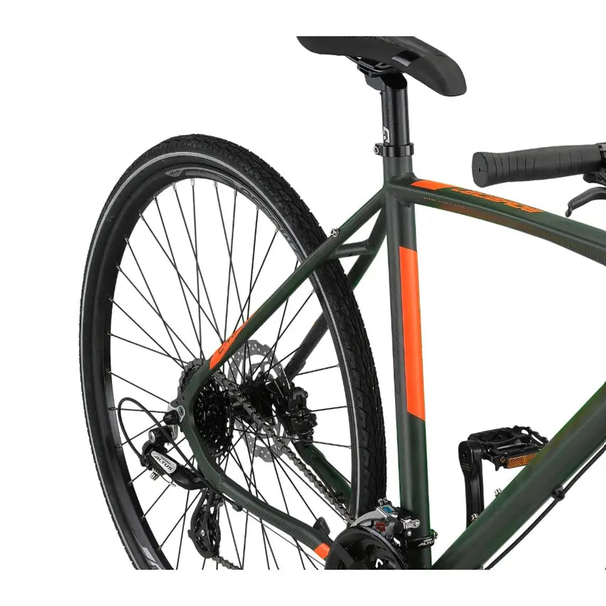 Altec Legarda (CT) Trekking MSM HYD - Khaki-Orange - Herenfiets - AE-trading