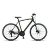 Altec Legarda Trekking MSM V-Brakes - Zwart/Lime - Herenfiets - AE-trading