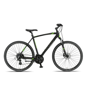 Altec Legarda Trekking MSM V-Brakes - Zwart/Lime - Herenfiets - AE-trading