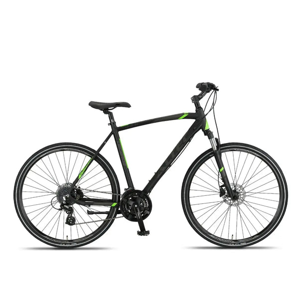 Altec Legarda (CT) Trekking MSM HYD - Zwart/Lime - Herenfiets - AE-trading