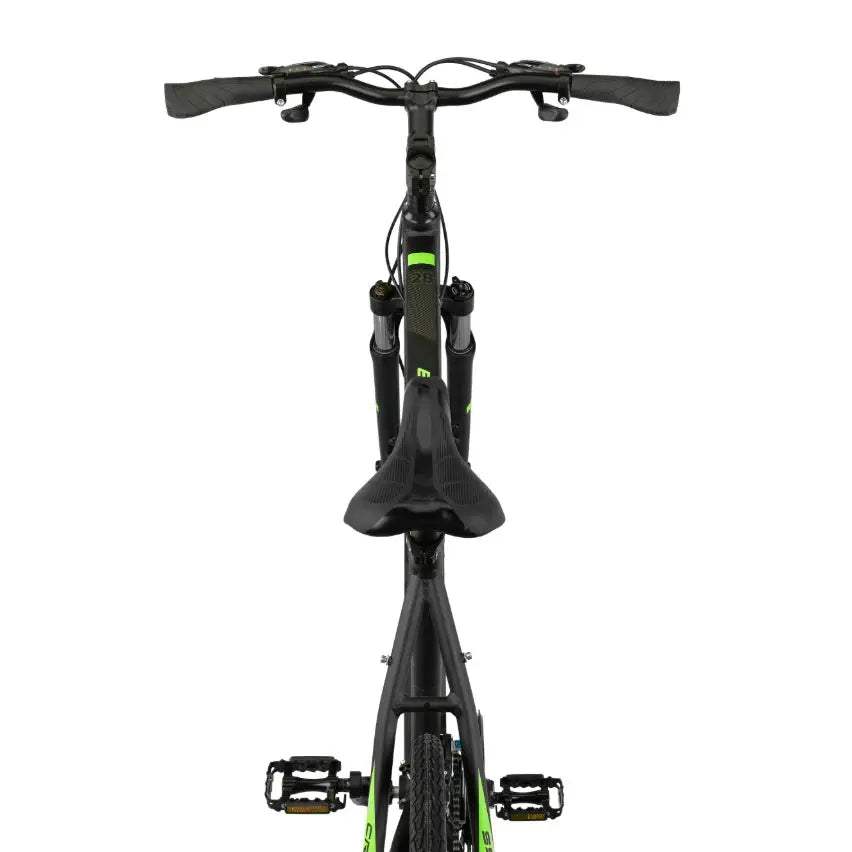 Altec Legarda Trekking MSM V-Brakes - Zwart/Lime - Herenfiets - AE-trading
