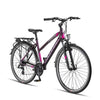 Altec Legarda (CT) – LSM 28 inch Damesfiets V-Brakes 24 Versnellingen – Purple/Pink - AE-trading