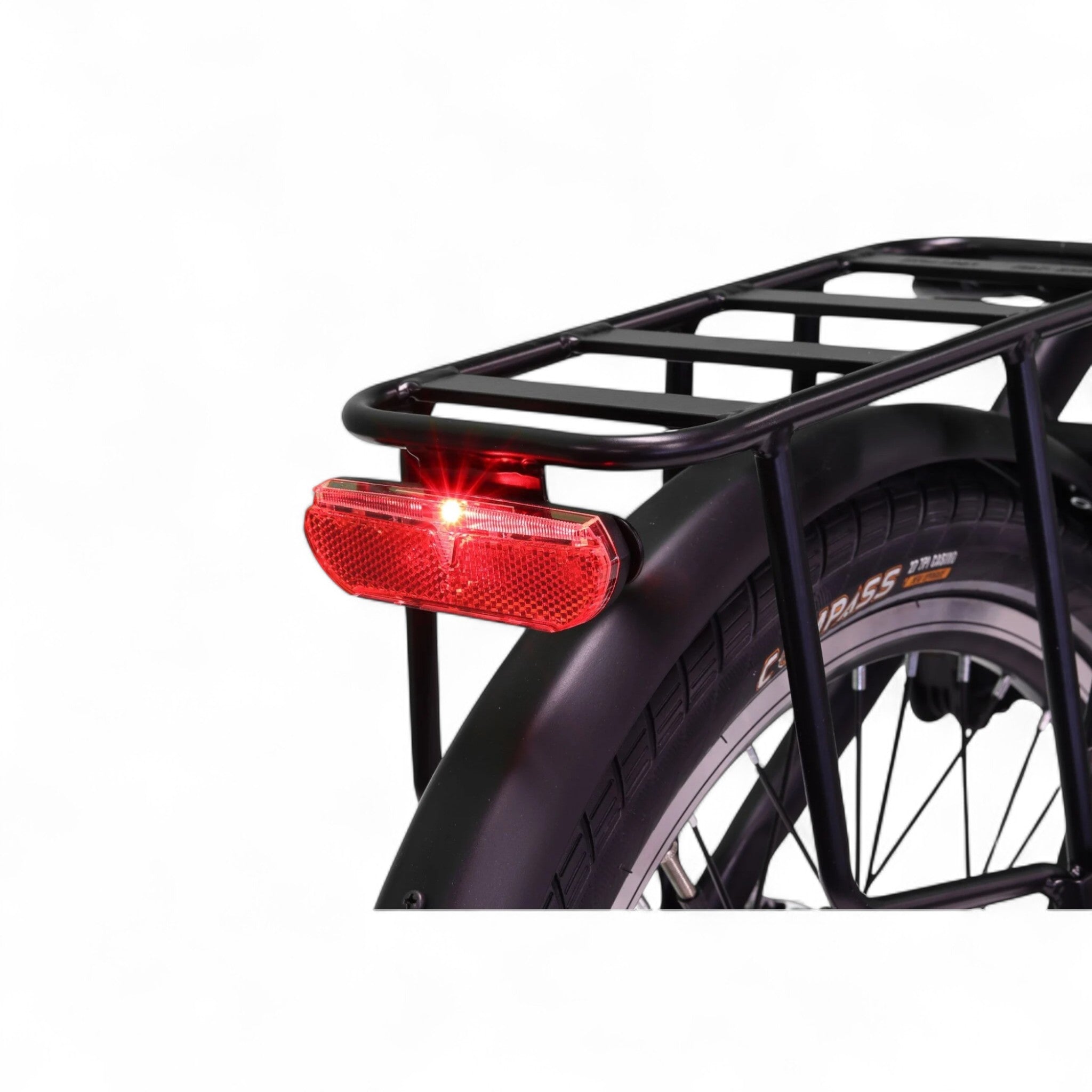 Altec Legend - Elektrische Vouwfiets - Mat Zwart - 20 inch - Accu 460Wh 36V, 12.8Ah - 250W Ananda Achterwielmotor - Shimano 7 Versnellingen
