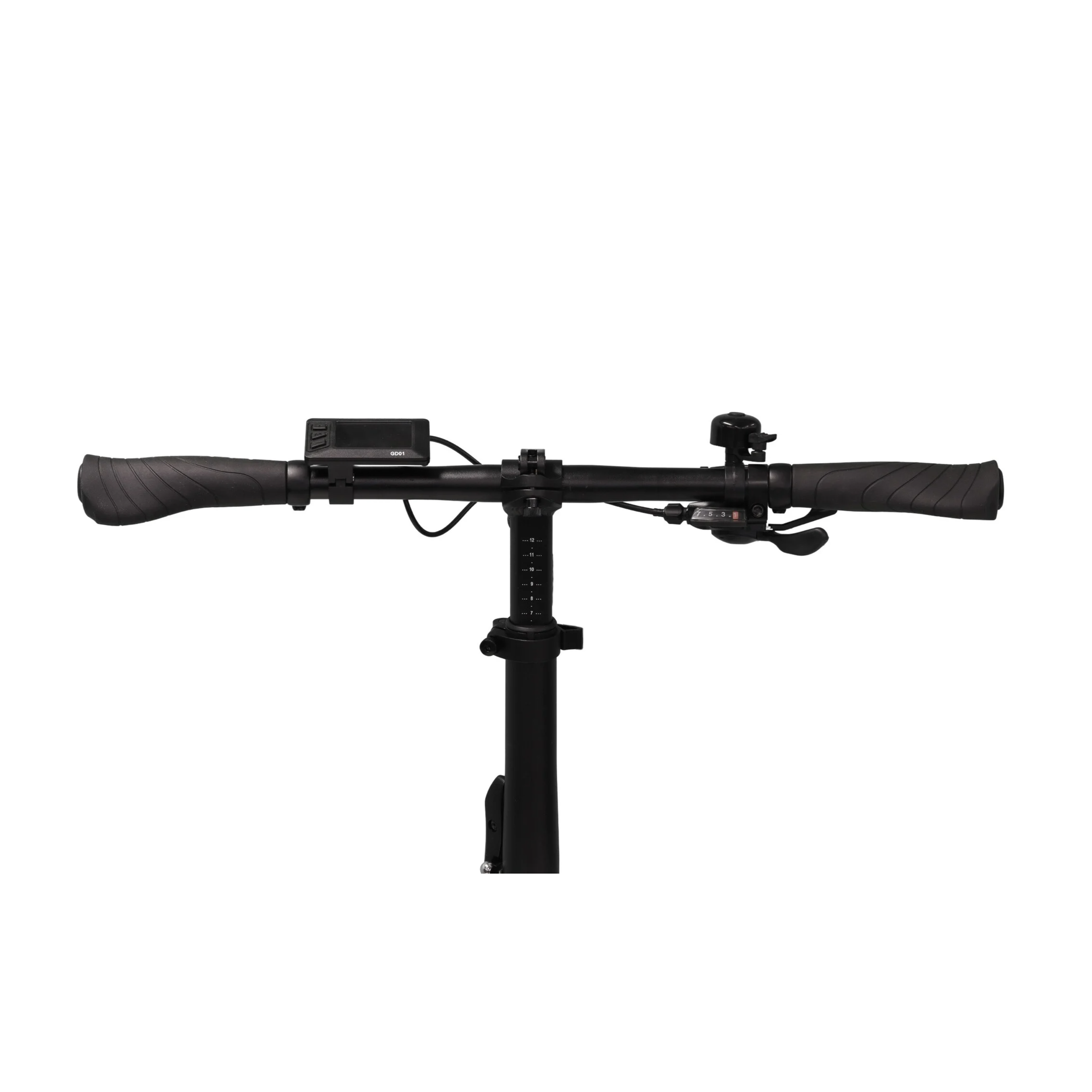 Altec Legend - Elektrische Vouwfiets - Mat Zwart - 20 inch - Accu 460Wh 36V, 12.8Ah - 250W Ananda Achterwielmotor - Shimano 7 Versnellingen
