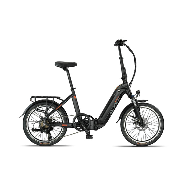 Altec Legend - Elektrische Vouwfiets - Mat Zwart - 20 inch - AE-trading