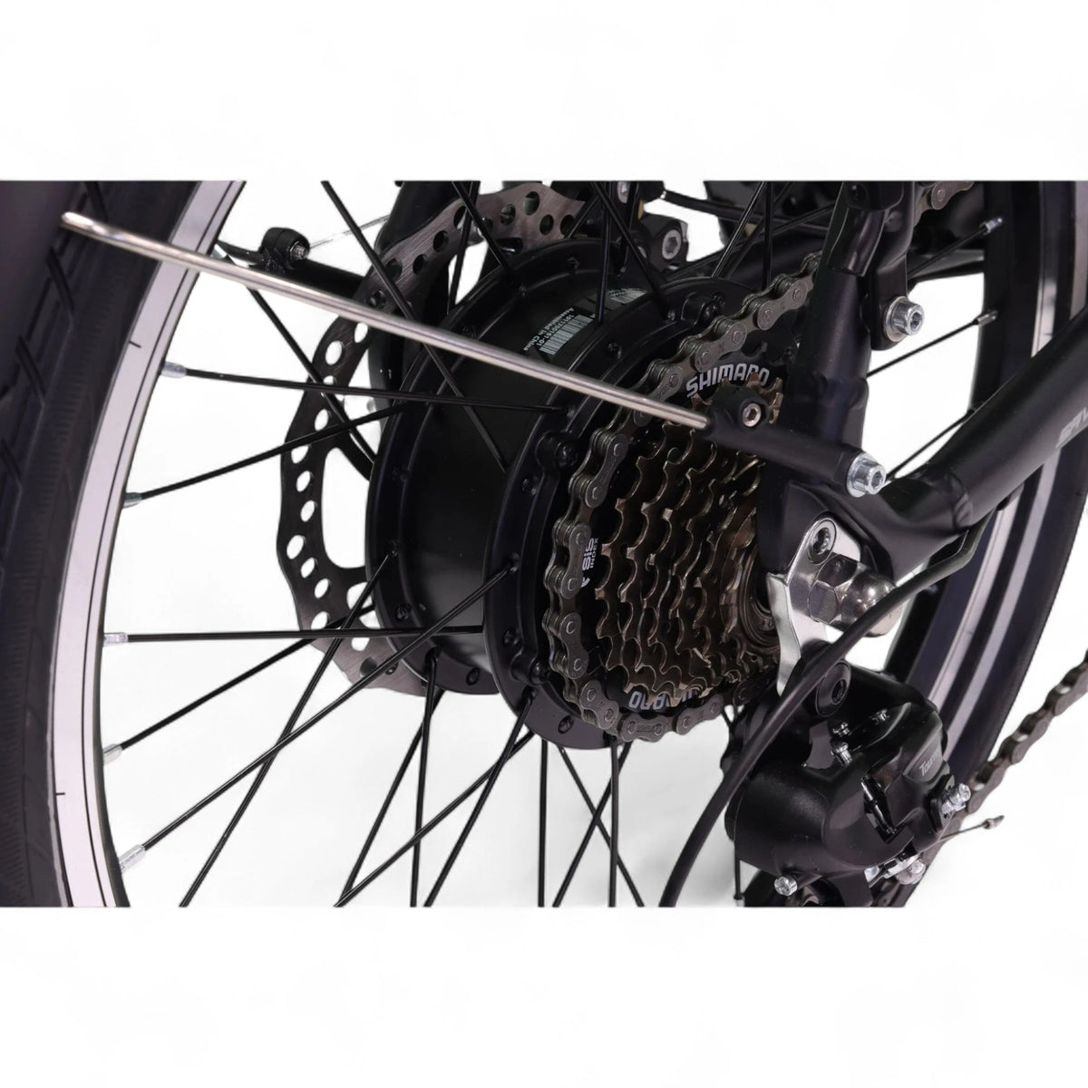 Altec Legend - Elektrische Vouwfiets - Mat Zwart - 20 inch - AE-trading